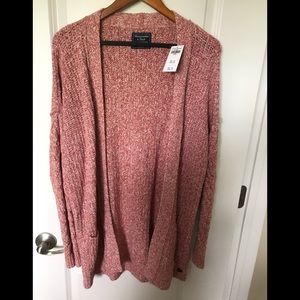 New Abercrombie and Fitch cardigan sweater
